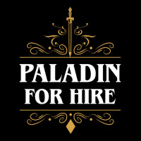 Paladin For Hire Women's V-neck T-shirt | Artistshot