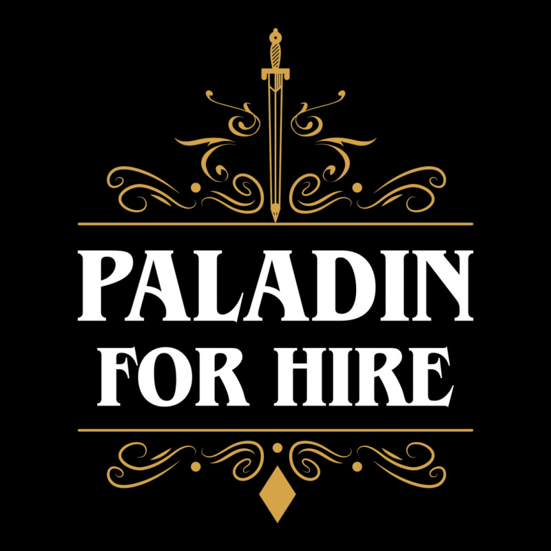 Paladin For Hire Women's V-Neck T-Shirt by massudcoilsh | Artistshot