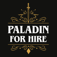 Paladin For Hire Scorecard Crop Tee | Artistshot