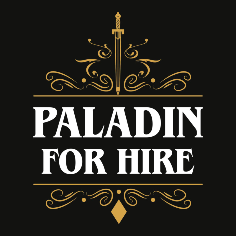 Paladin For Hire Scorecard Crop Tee by massudcoilsh | Artistshot