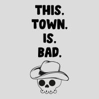 This Town Is Bad Men's Polo Shirt | Artistshot