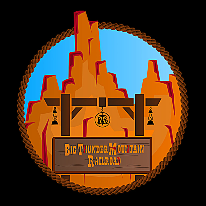 Thunder Mountain Railroad T Shirt Kids Cap by gemmmohaidw | Artistshot