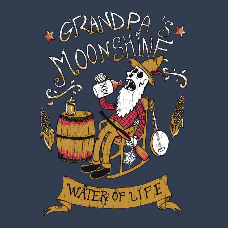 Grandpa's Moonshine V-Neck Tee by tcgirging | Artistshot