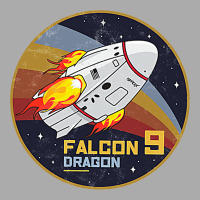 Falcon 9   Dragon Vintage Style T Shirt T-shirt | Artistshot