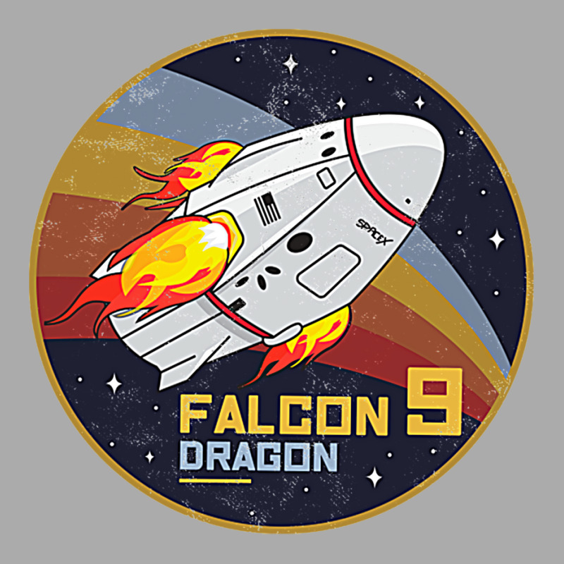 Falcon 9   Dragon Vintage Style T Shirt T-shirt | Artistshot