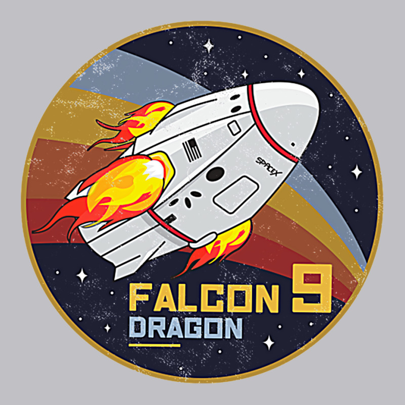 Falcon 9   Dragon Vintage Style T Shirt Pocket T-shirt | Artistshot