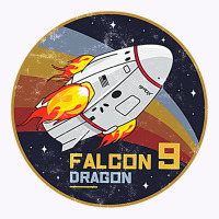 Falcon 9   Dragon Vintage Style T Shirt Tank Top | Artistshot