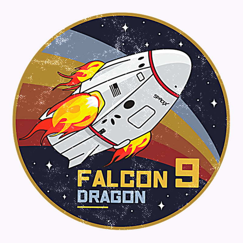 Falcon 9   Dragon Vintage Style T Shirt Tank Top | Artistshot