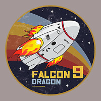 Falcon 9   Dragon Vintage Style T Shirt Vintage Hoodie | Artistshot