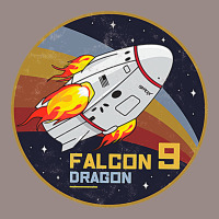 Falcon 9   Dragon Vintage Style T Shirt Vintage T-shirt | Artistshot