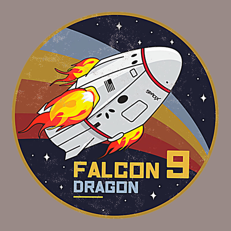 Falcon 9   Dragon Vintage Style T Shirt Vintage T-shirt | Artistshot