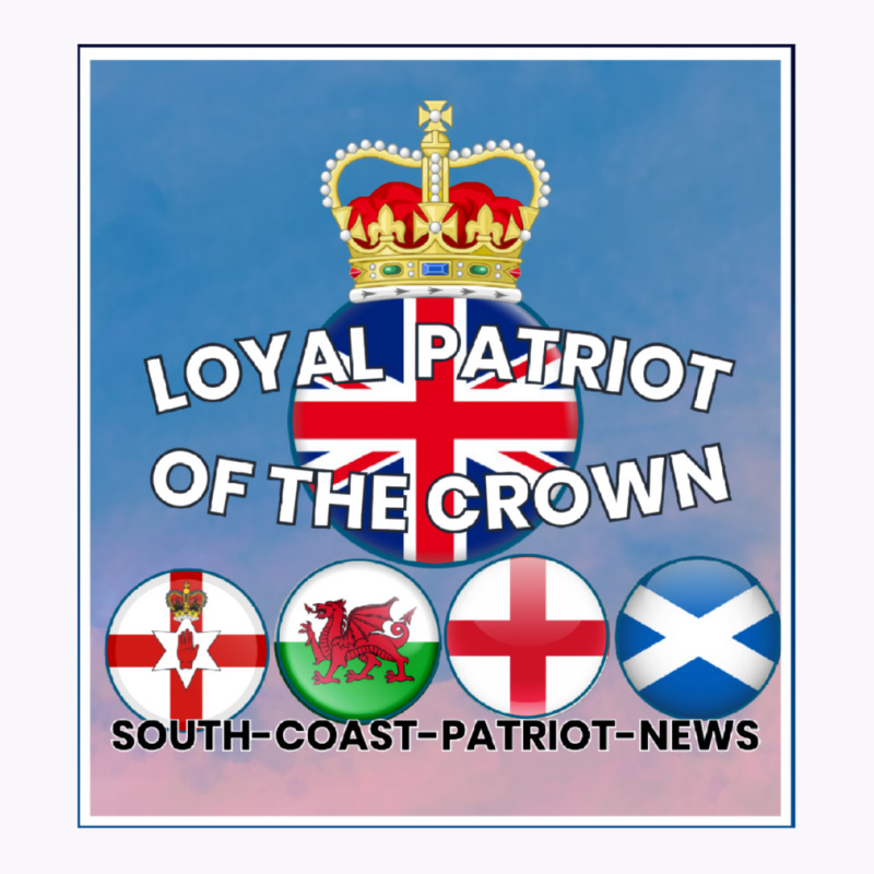 Loyal Patriot Of The Crown Tank Top | Artistshot