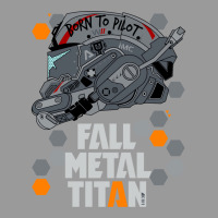 Fall Metal Titan Landscape Canvas Print | Artistshot