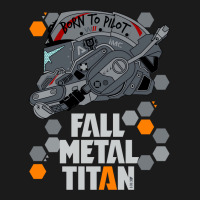 Fall Metal Titan Full-length Apron | Artistshot