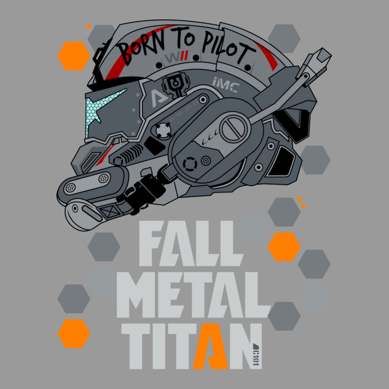 Fall Metal Titan Oval Patch | Artistshot