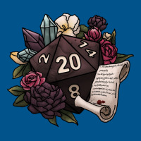 Warlock Class D20   Tabletop Gaming Dice Classic T-shirt | Artistshot