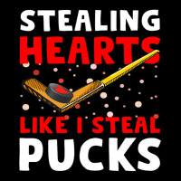 Hockey Stick Stealing Heart Like I Steal Pucks Val Pocket T-shirt | Artistshot