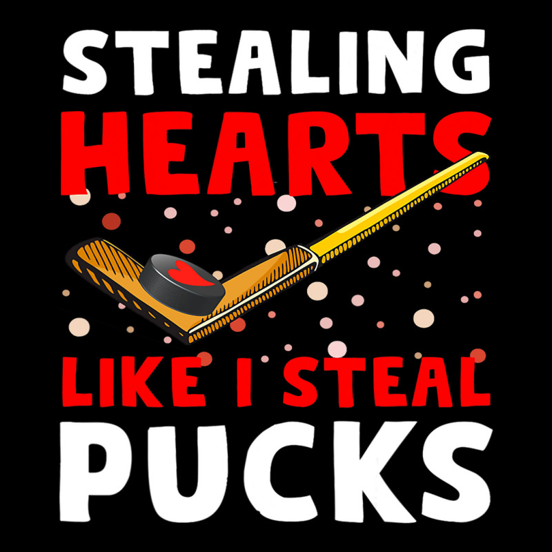 Hockey Stick Stealing Heart Like I Steal Pucks Val Pocket T-shirt | Artistshot