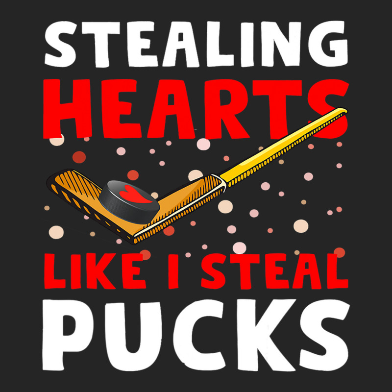 Hockey Stick Stealing Heart Like I Steal Pucks Val Unisex Hoodie | Artistshot