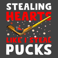 Hockey Stick Stealing Heart Like I Steal Pucks Val Vintage T-shirt | Artistshot