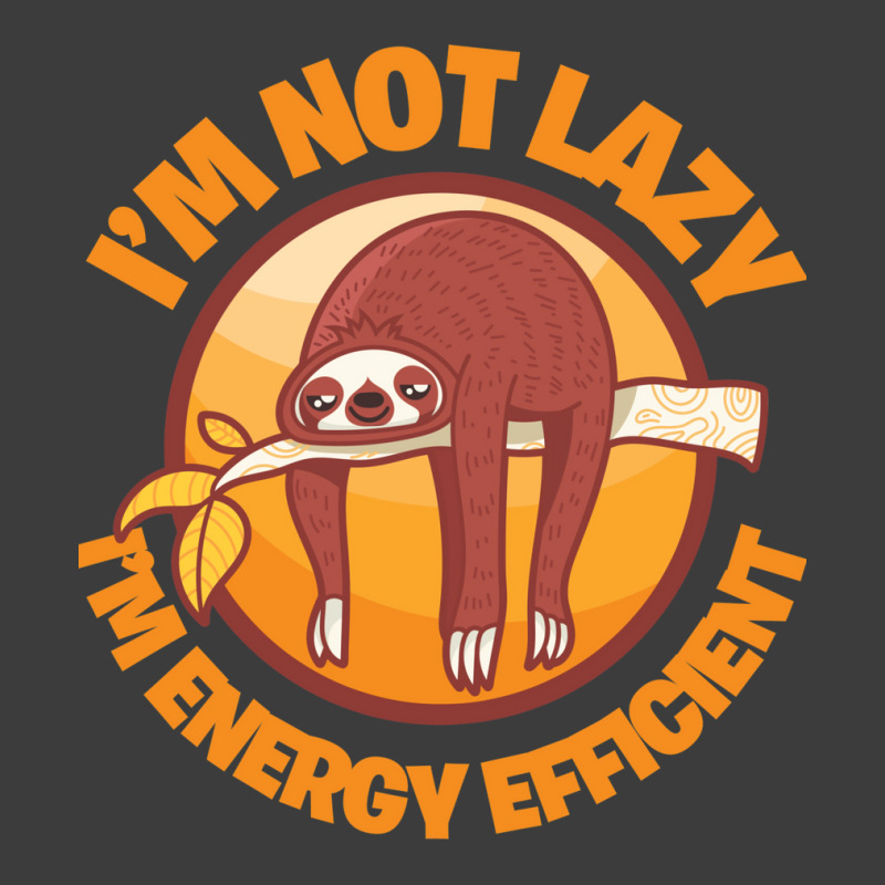 I'm Not Lazy I'm Energy Efficient Men's Polo Shirt by tcgirging | Artistshot