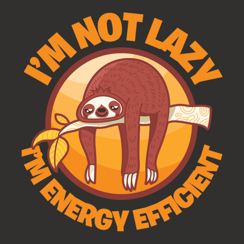 I'm Not Lazy I'm Energy Efficient Champion Hoodie by tcgirging | Artistshot