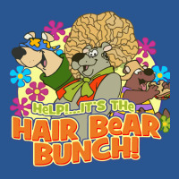 It's The Hair Bear Bunch T-shirt | Artistshot