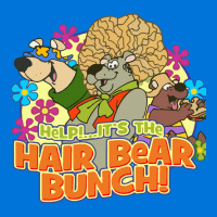 It's The Hair Bear Bunch Graphic T-shirt | Artistshot