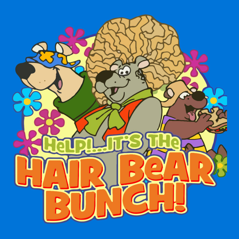 It's The Hair Bear Bunch Graphic T-shirt by tcgirging | Artistshot