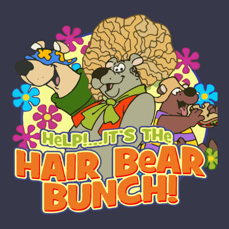 It's The Hair Bear Bunch Long Sleeve Shirts by tcgirging | Artistshot