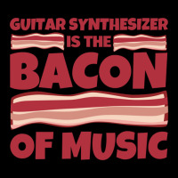 Guitar Synthesizer Gifts Bacon Of Music Adjustable Cap | Artistshot