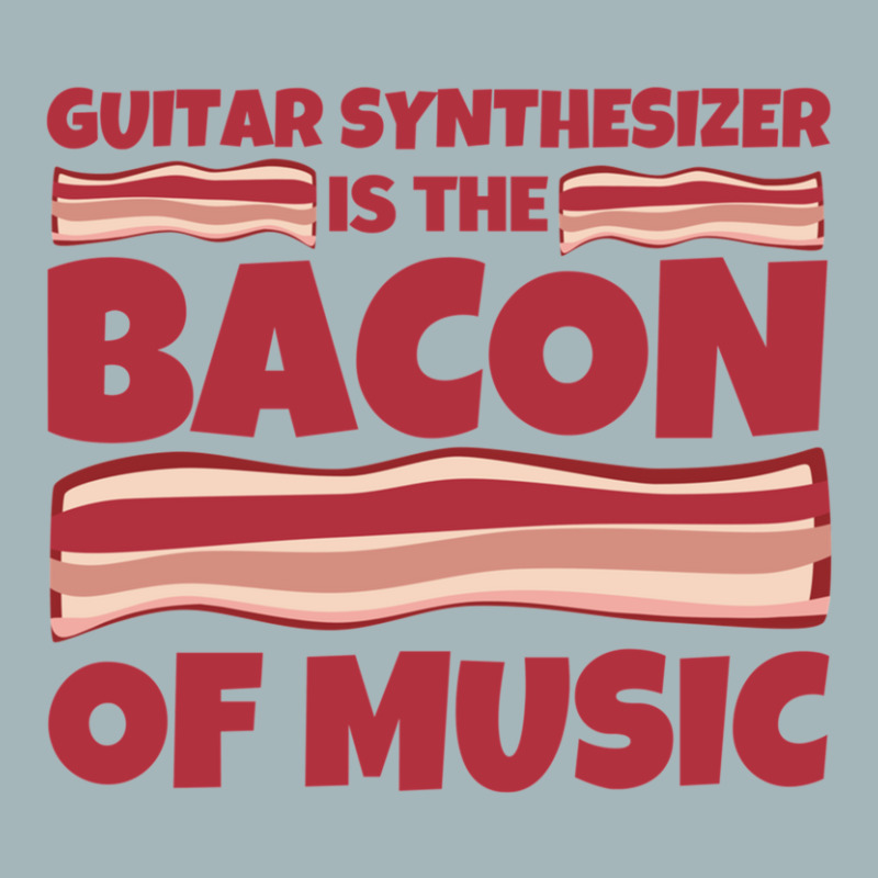 Guitar Synthesizer Gifts Bacon Of Music Unisex Sherpa-lined Denim Jacket | Artistshot