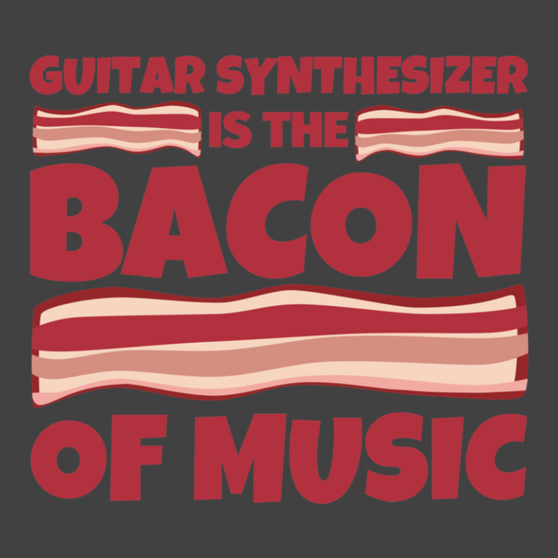 Guitar Synthesizer Gifts Bacon Of Music Vintage T-shirt | Artistshot