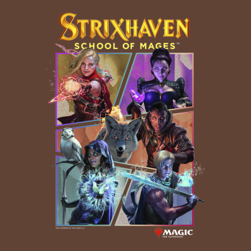 Magic The Gathering Strixhaven Planeswalkers Panel T-shirt | Artistshot