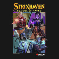 Magic The Gathering Strixhaven Planeswalkers Panel Flannel Shirt | Artistshot