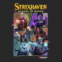 Magic The Gathering Strixhaven Planeswalkers Panel Men's T-shirt Pajama Set | Artistshot