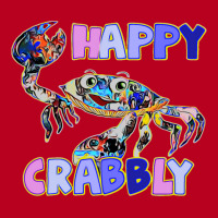 Happy Crabbly Classic T-shirt | Artistshot