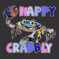 Happy Crabbly Vintage Hoodie | Artistshot