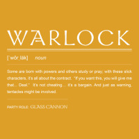 Warlock Definition T-shirt | Artistshot