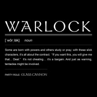 Warlock Definition V-neck Tee | Artistshot