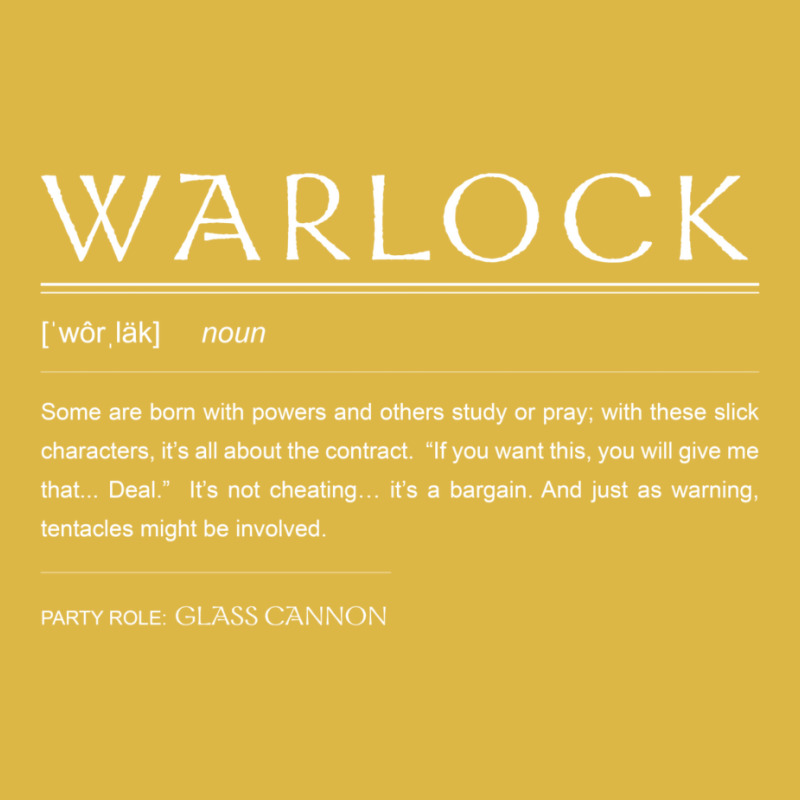 Warlock Definition Classic T-shirt by ysraageta9 | Artistshot