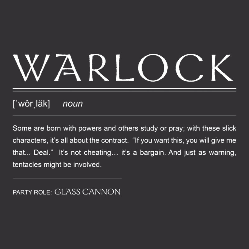 Warlock Definition Vintage Short by ysraageta9 | Artistshot