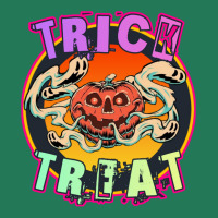 Trick Treat Ladies Fitted T-shirt | Artistshot