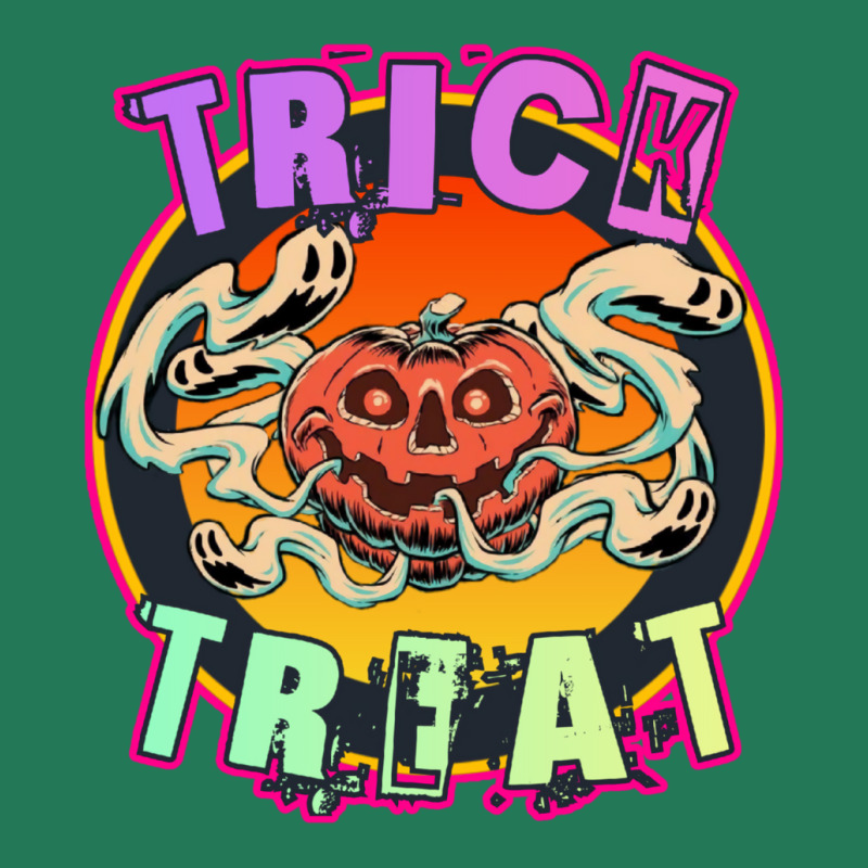 Trick Treat Ladies Fitted T-Shirt by gemmmohaidw | Artistshot