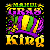 Mardi Gras Party Mardi Gras King Parade Men's Long Sleeve Pajama Set | Artistshot