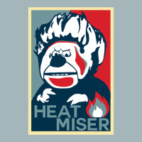 Men Women Heat Miser Campaign Poster Funny Men Fan Unisex Sherpa-lined Denim Jacket | Artistshot