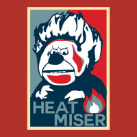 Men Women Heat Miser Campaign Poster Funny Men Fan Crewneck Sweatshirt | Artistshot