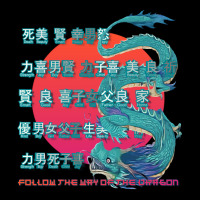 Follow The Dragon Lightweight Hoodie | Artistshot