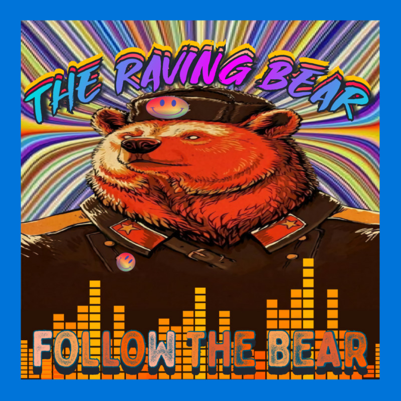 Follow The Raving Bear 0.4 Graphic T-shirt | Artistshot