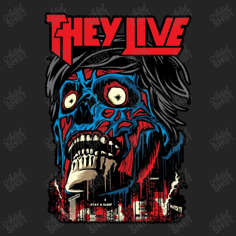 They Submit Live 3/4 Sleeve Shirt by LisaRMcFarland | Artistshot